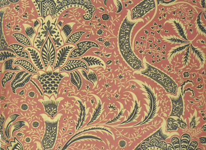 Wallpaper sample book, before 1917 (print)