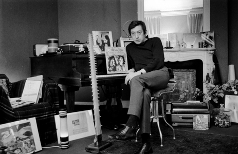 Serge Gainsbourg 1968 (photo)