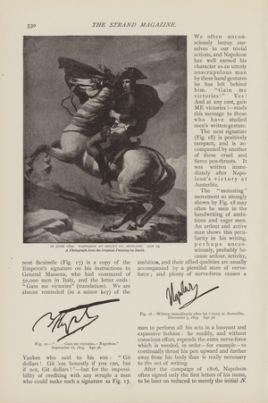 Signatures of Napoleon with Portraits (litho)