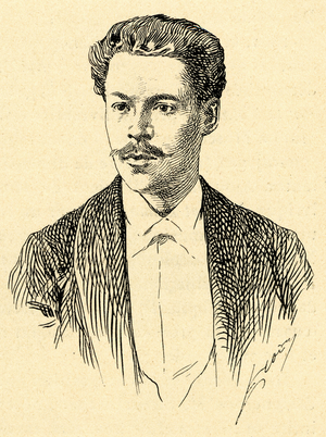 Portrait of Anton Arensky