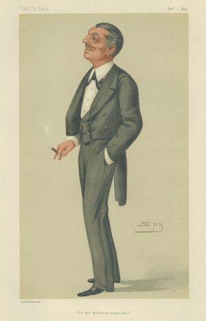Mr Montagu Williams (colour litho)