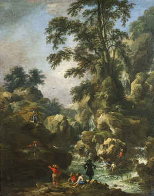 Waterfalls in Tivoli