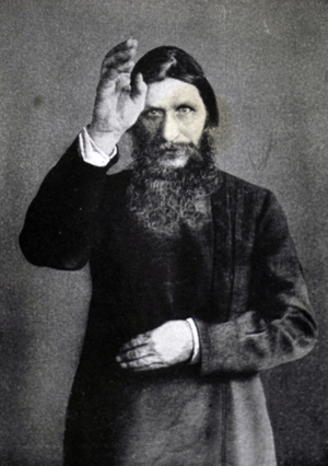 Grigori Rasputin.