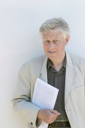 David Matthews portrait in