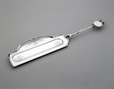 Crumber, c. 1869-1875 (silver)