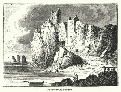 Dunnottar Castle (engraving)