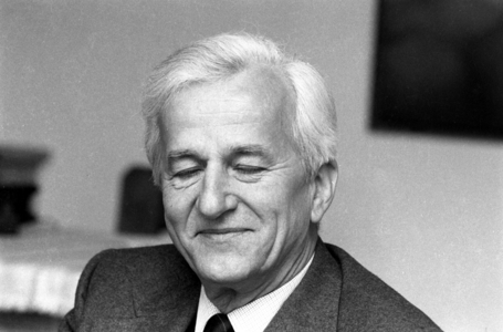Richard Von Weizsäcker (GER CDU state chairman Berlin), people; ..., 1984 (photo)