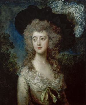 Mrs. William Hammond, c.1785 (oil on canvas)