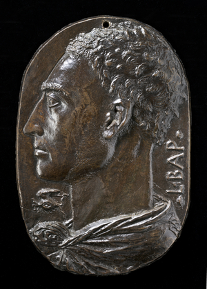 Self-Portrait, c.1435 (bronze)