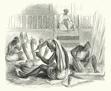Wood carvers (engraving)