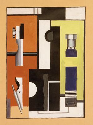 Still Life, 1926 (oil on canvas)