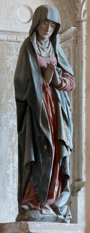 Eglise Saint-Etienne, Vignory, France (sculpture)