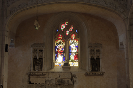 Chapelle de la Vierge, Rocamadour, Midi-Pyrénées, Lot, France (photo)