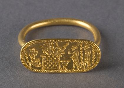 Jewelry from the Campana Collection …