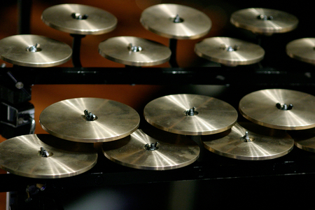 Crotales or antique cymbals