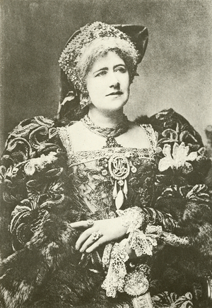Miss Ellen Terry as Queen Katherine (gravure)