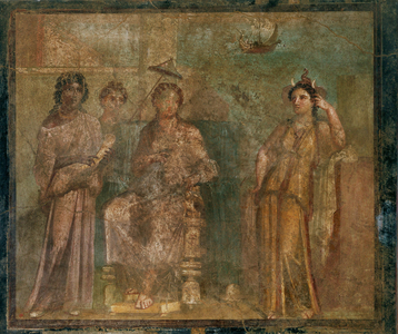 Dido abandoned by Aeneas