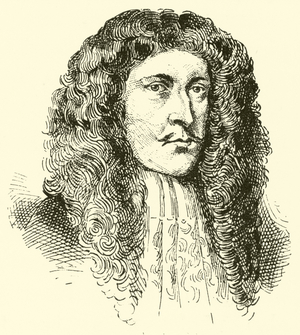 Heinrich Johann Franz von Biber, 1644-1704 (engraving)