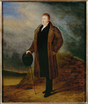 General Marie Paul marquis de Lafayette … (painting on canvas)