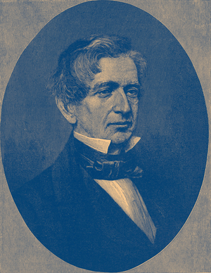 William H. Seward - portrait