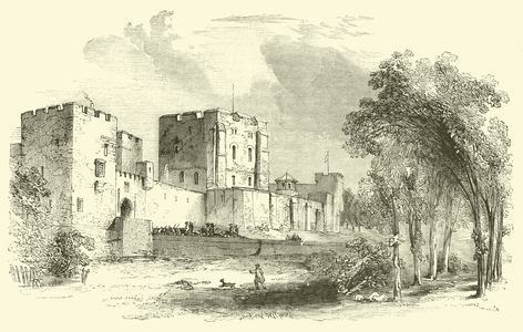 Carlisle Castle (engraving)