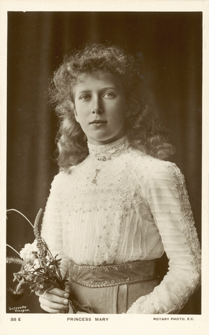 Princess Mary (b/w photo)