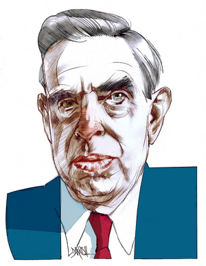 Giuseppe Antonio Borgese, 2020 (digital coloured pencil drawing)