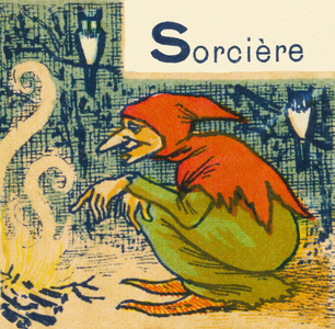 S comme Sorciere