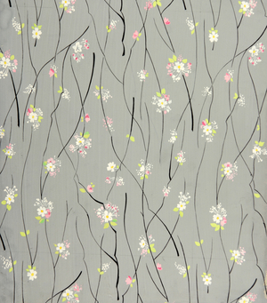 Textile Design, 1959 (gouache on paper)