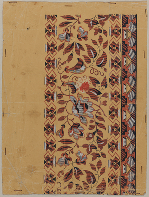 Design Drawing, early 19th century