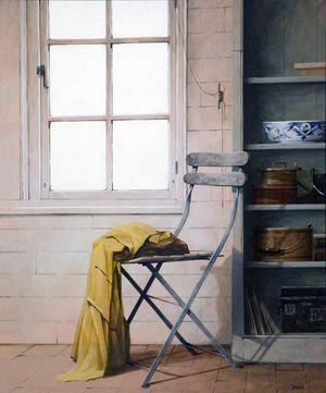 Summer Retreat, 2005 (acrylic on board)