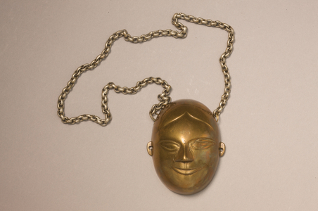 Brass necklace, Naga