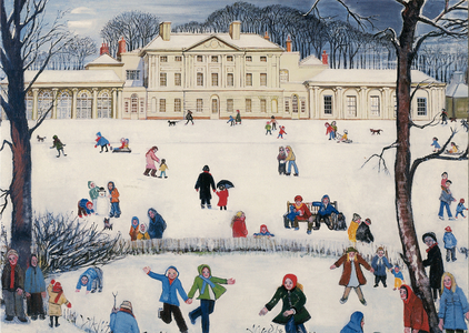 Kenwood House, 1980 (w/c on paper)