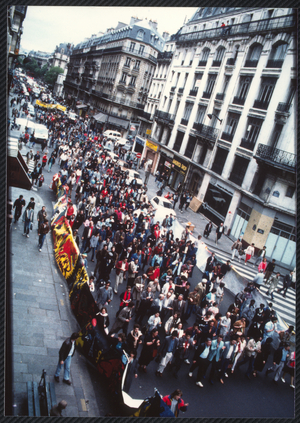 The Young Communist Movement of France (MJCF) (the "Jeunesse Communiste") is partic..., 1986 (photo)