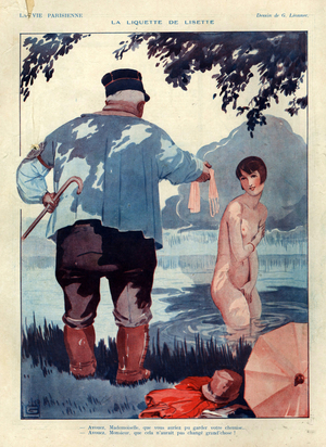 La Vie Parisienne, 1920s (print)