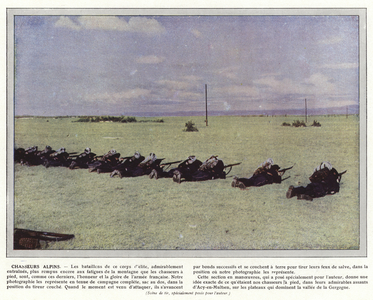 Chasseurs Alpins (photo)