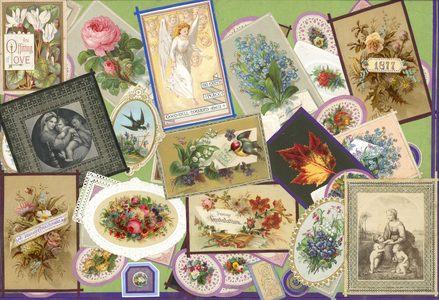 Page from Sammelsurium Volume VI (printed material)