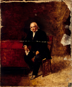 Portrait of Auguste-Nicolas Gendrin (1796-c. 1866), physician, between 1855 and 1865 (painting)