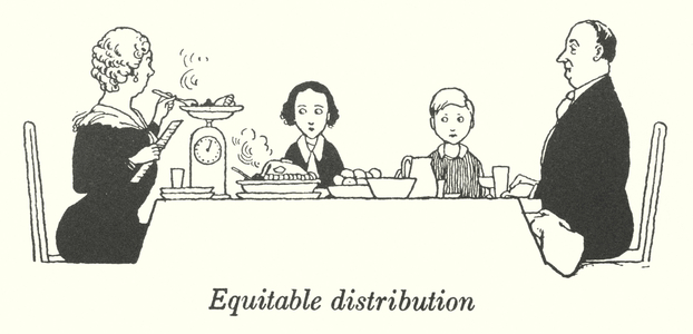 Equitable distribution (litho)