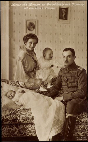 Duke and Duchess of Brunswick Lüneburg