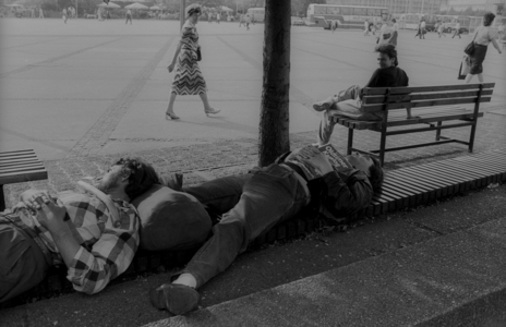 Alexanderplatz, 1990 (photo)