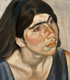 Annie, 1962 (oil on canvas)