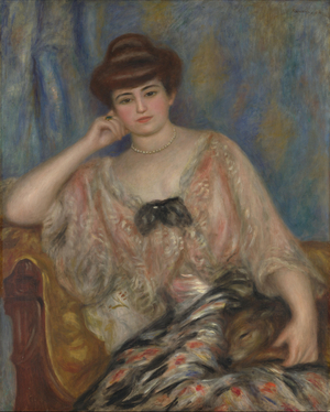 Misia Sert, 1904 (oil on canvas)