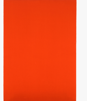 White and Hot, 1967 (acrylic on canvas)