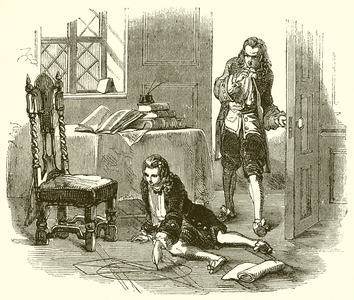 The Young Blaise Pascal (engraving)