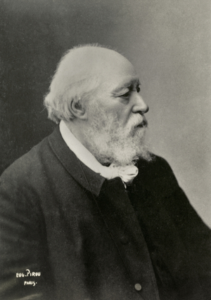 Portrait de Louis Francais  (photo)