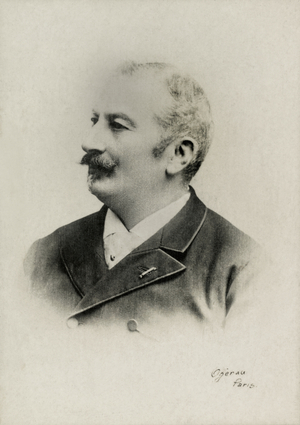Portrait de Georges Rouleau (photo)