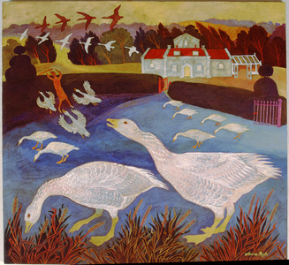 Wild Goose Chase, 1992 (painting)