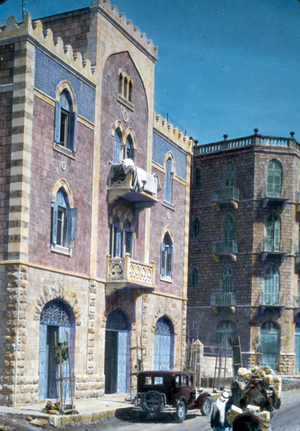 Apartments on Jaffa Road, 1930