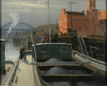Coal Barge (oil)